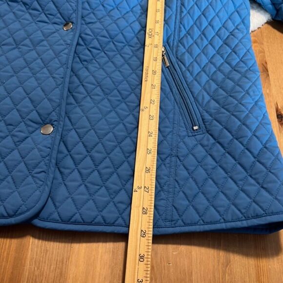 Princess Cruises Blue Quilted Snap Button Polyester LS Winter Jacket Size XXL - Picture 12 of 12